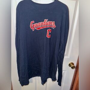 Cleveland Guardians long sleeve tee